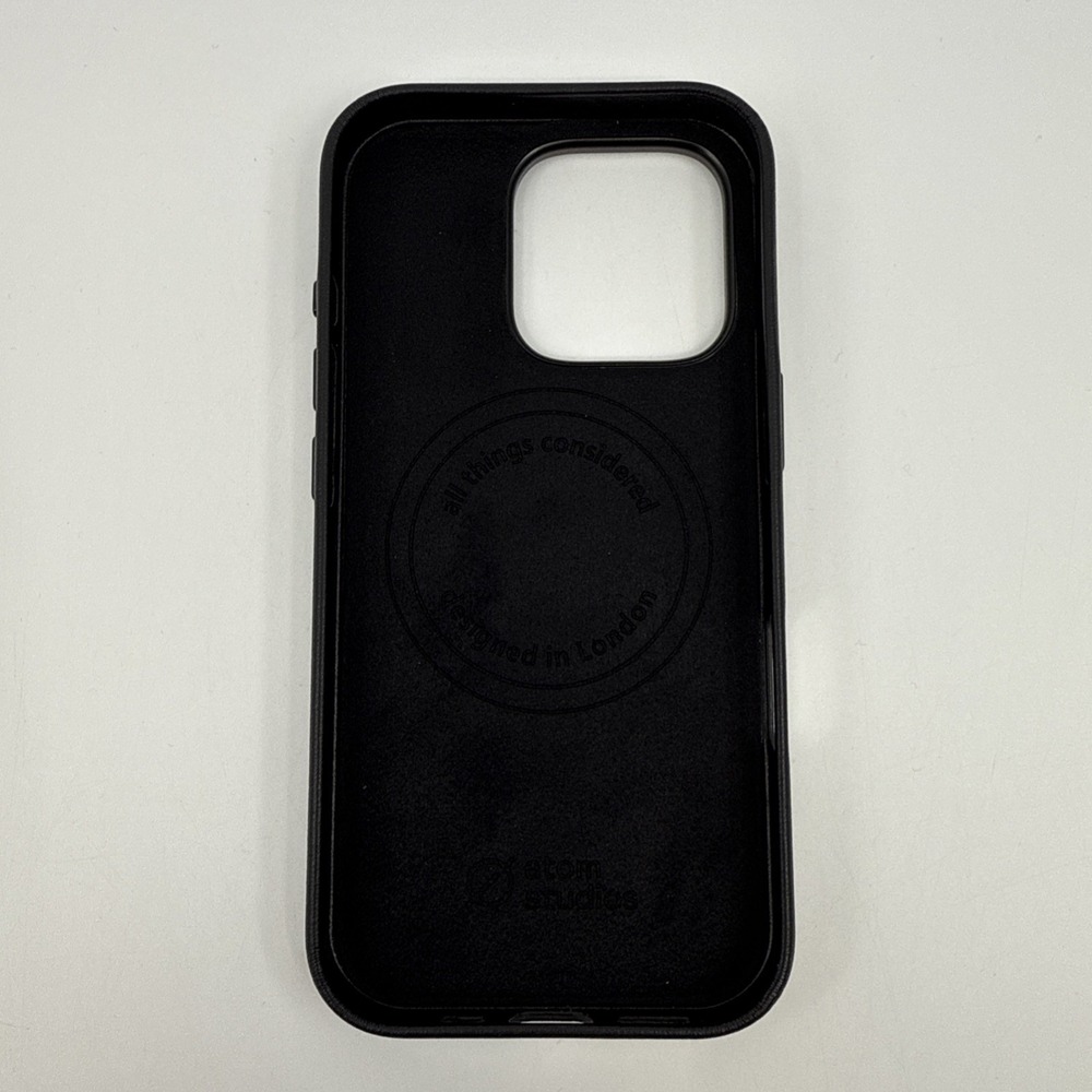 Atom Studios Agave Vegan Leather Case MagSafe for Apple iPhone 16 PRO NEW SEALED - Picture 4 of 4